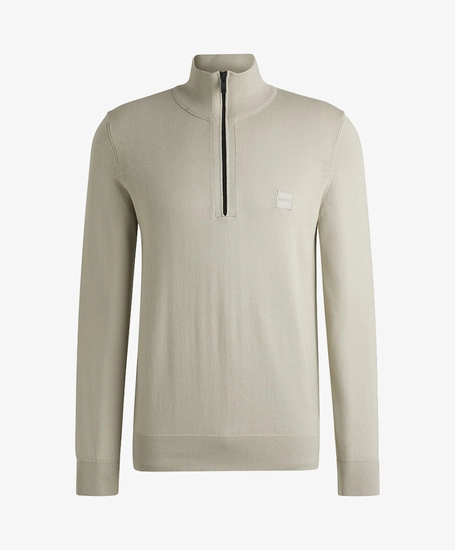 BOSS Trui Kanobix_S Half Zip