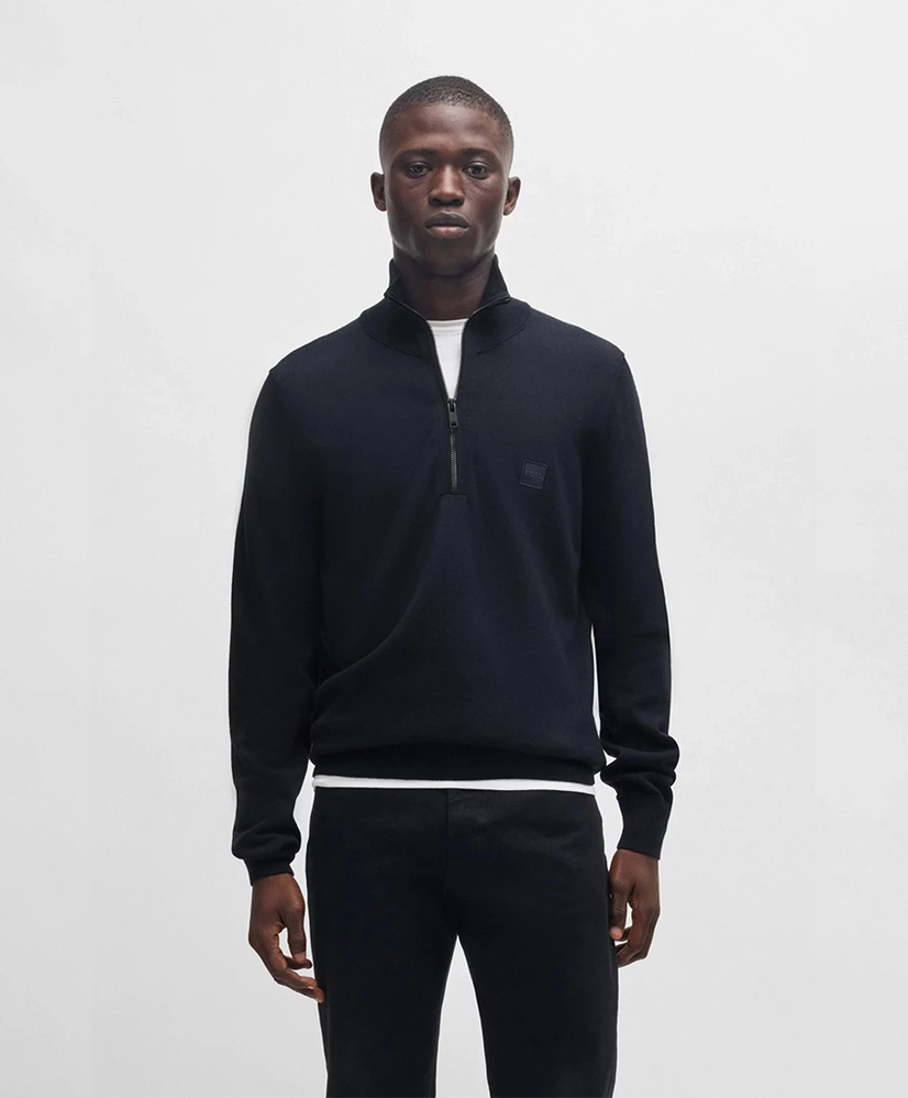 BOSS Trui Kanobix_S Half Zip