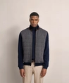 Bugatti Vest Two Tone