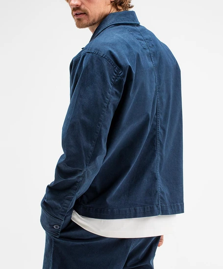 Butcher of Blue Overshirt Folsum