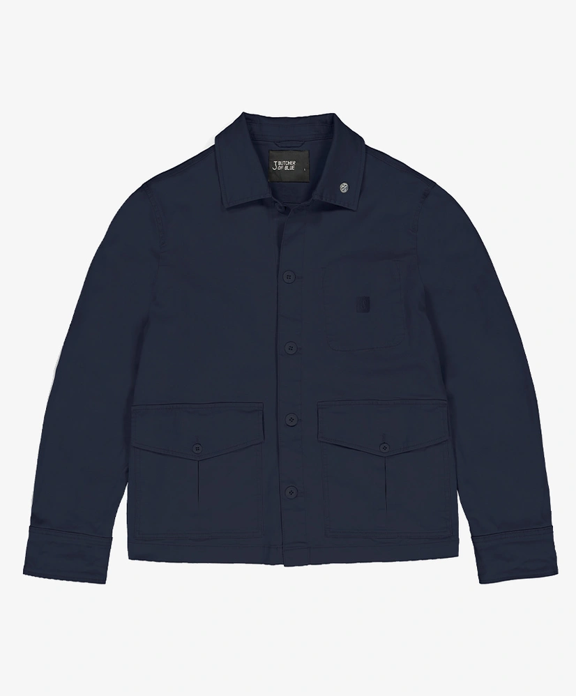 Butcher of Blue Overshirt Folsum