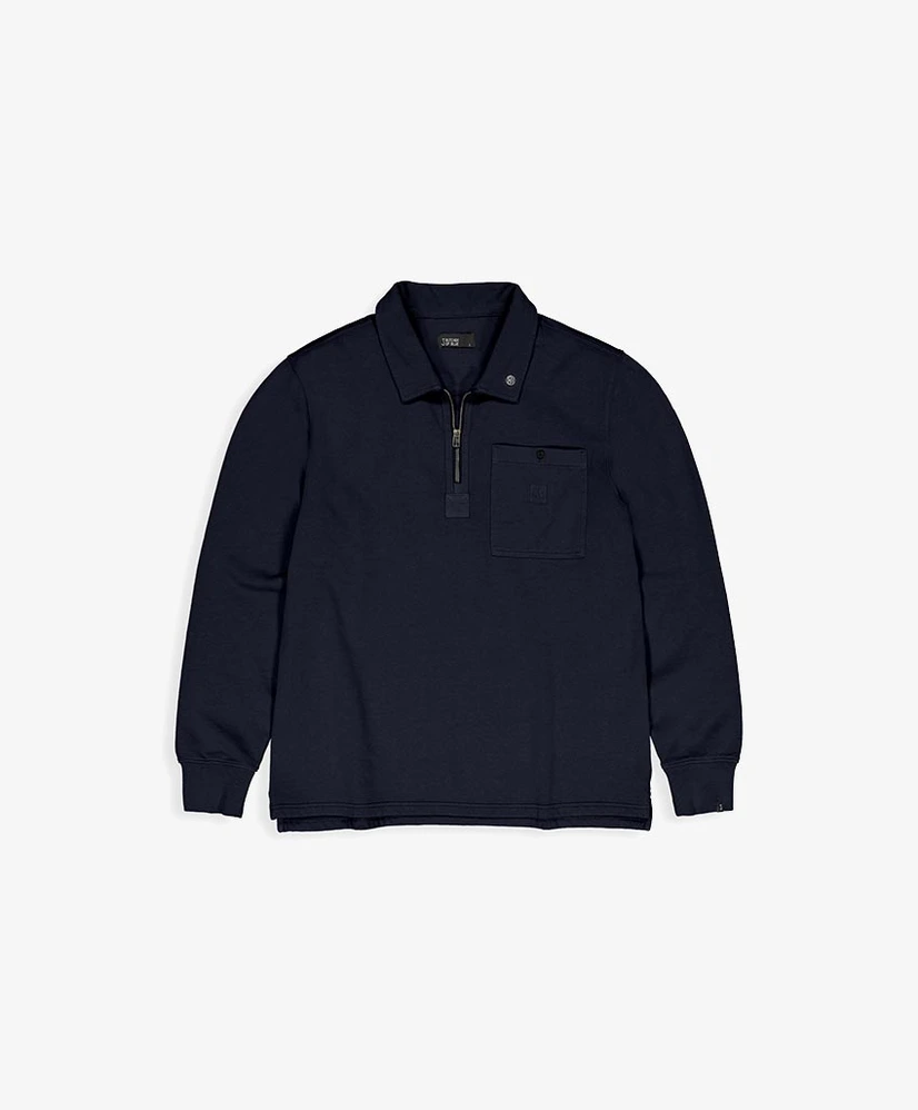 Butcher of Blue Sweater Tau Half Zip