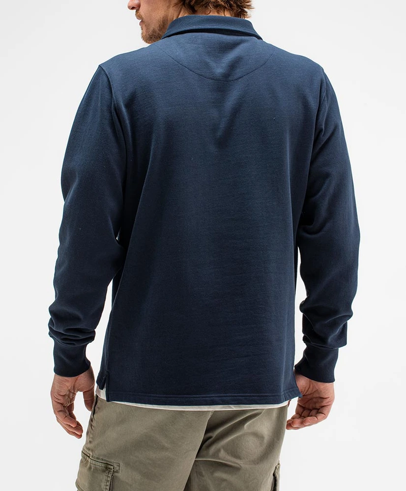 Butcher of Blue Sweater Tau Half Zip