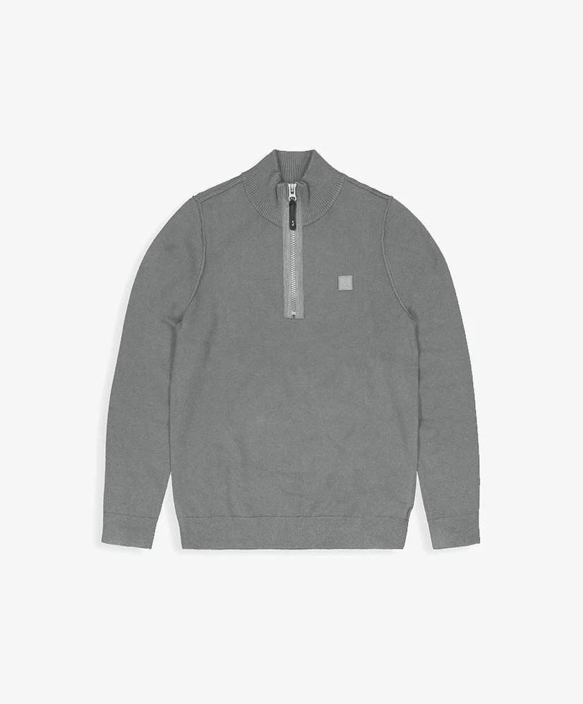 Butcher of Blue Trui Clifden Half Zip