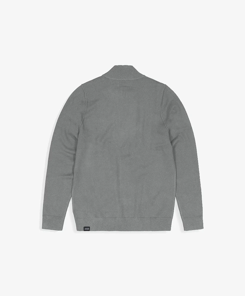 Butcher of Blue Trui Clifden Half Zip