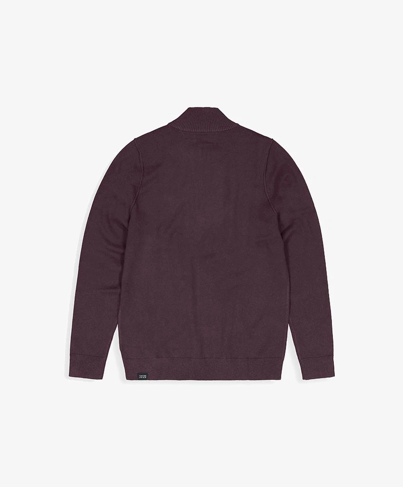 Butcher of Blue Trui Clifden Half Zip