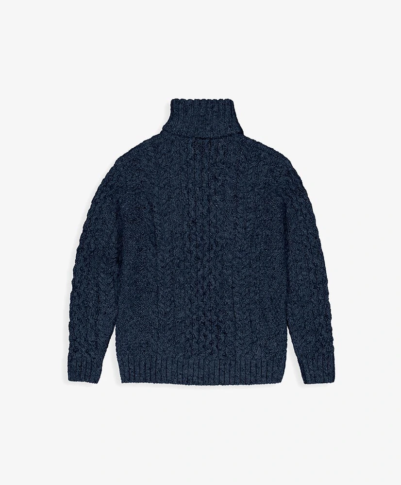 Butcher of Blue Trui Clifden Half Zip