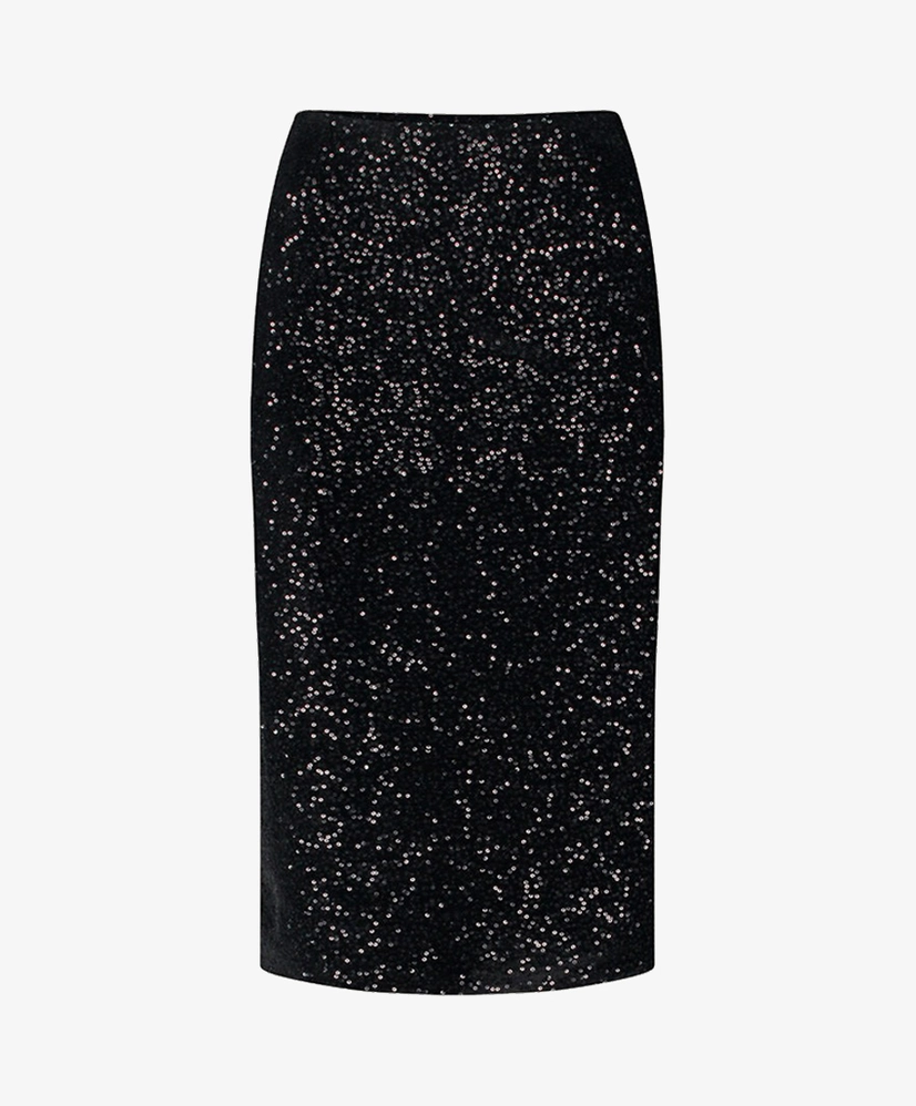 by-bar Midi Rok Luca Sequin