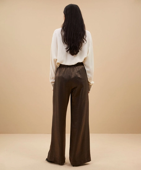 by-bar Pantalon Benji Metallic