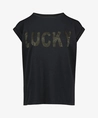 by-bar T-shirt Lucky