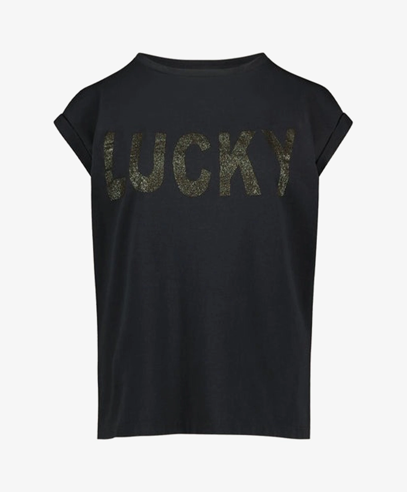 by-bar T-shirt Lucky