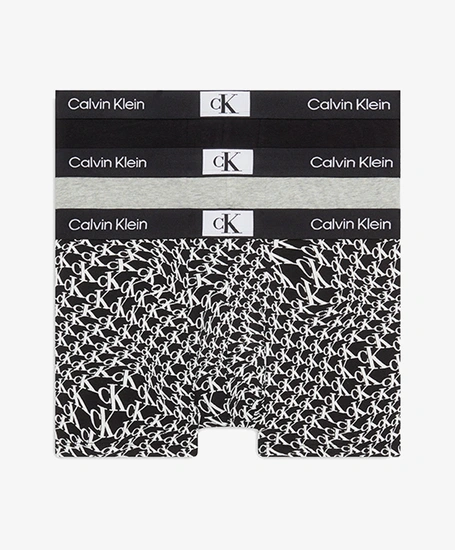 Calvin Klein Boxer Allover Print 3-Pack