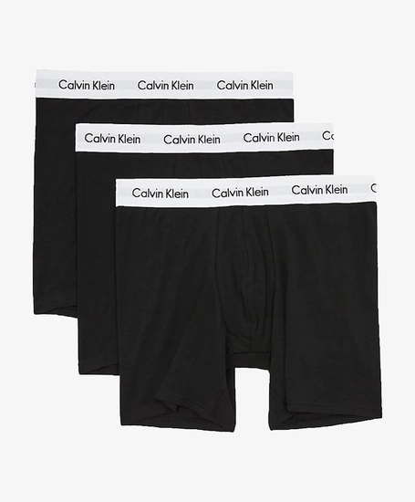 Calvin Klein Boxers Long Cotton Stretch 3-Pack