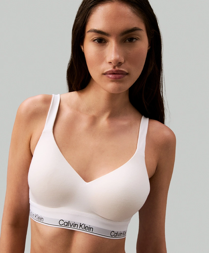 Calvin Klein Bralette Logo