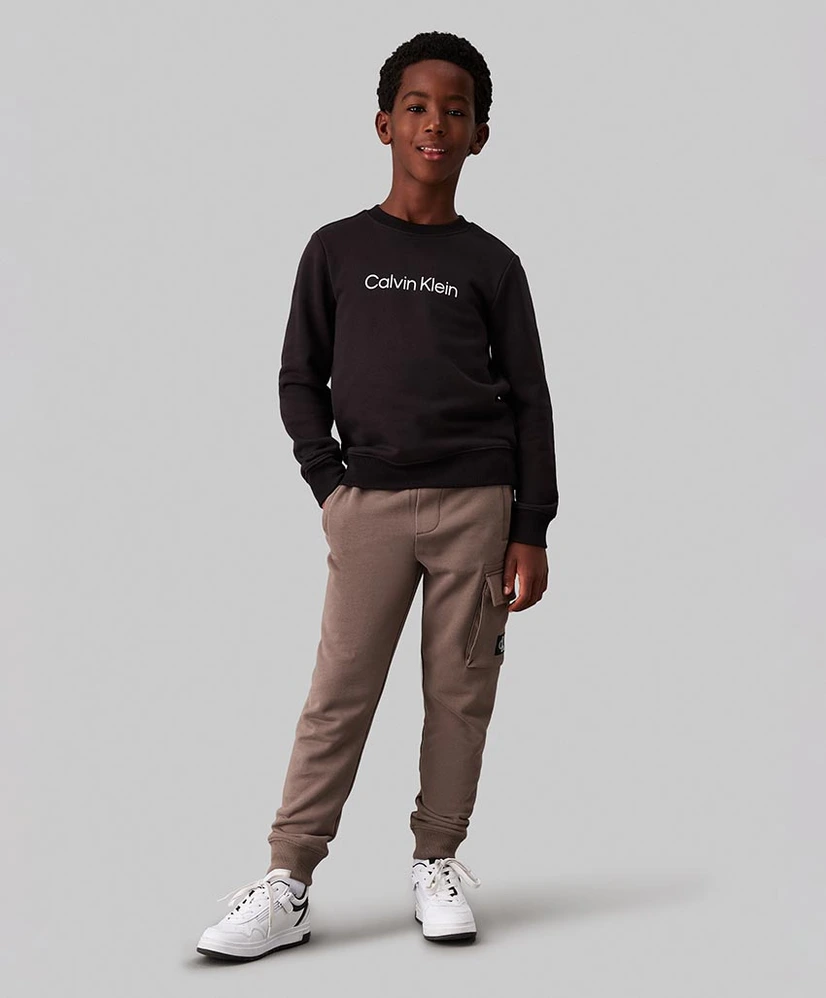 Calvin Klein Cargo Broek Badge