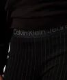 Calvin Klein Flared Broek Pinstripe