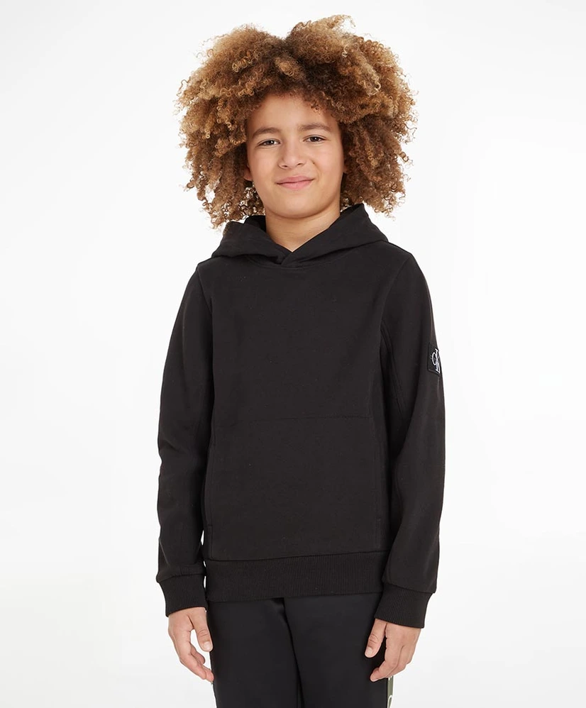 Calvin Klein Hoodie Badge Rib