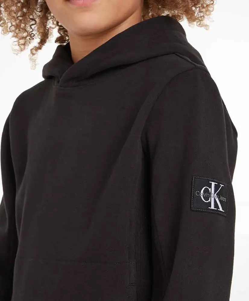 Calvin Klein Hoodie Badge Rib