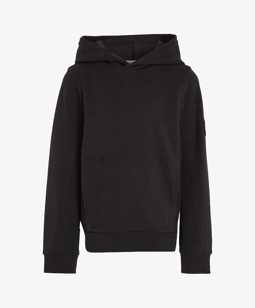 Calvin Klein Hoodie Badge Rib