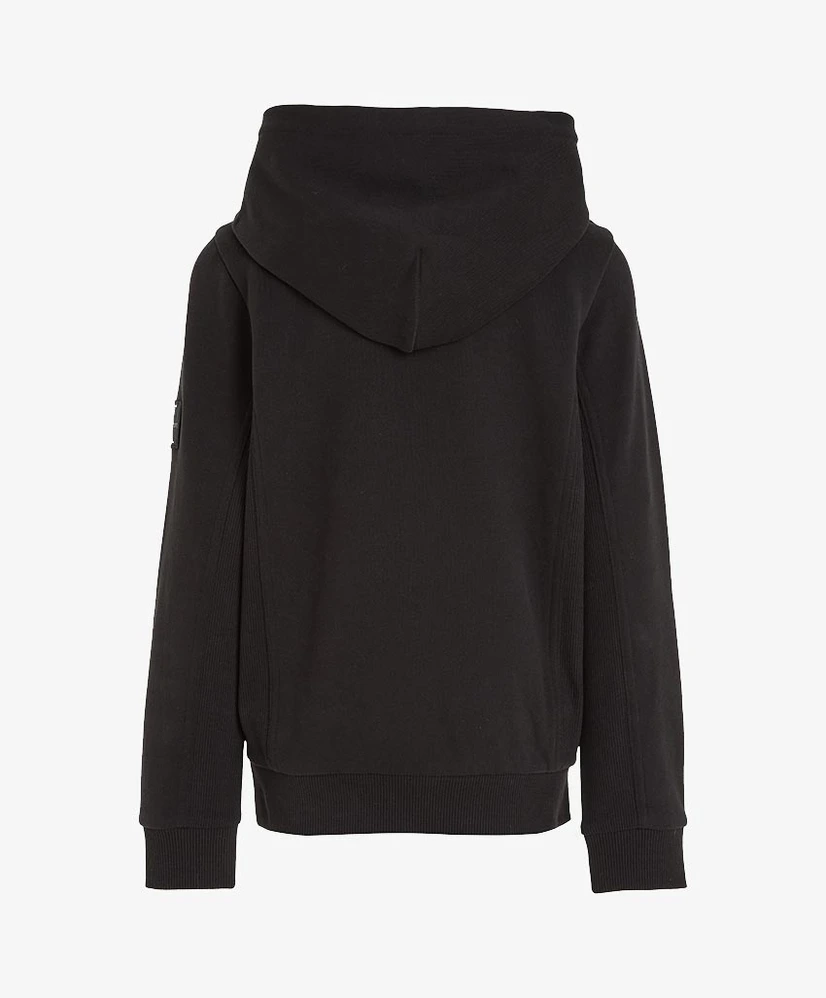 Calvin Klein Hoodie Badge Rib