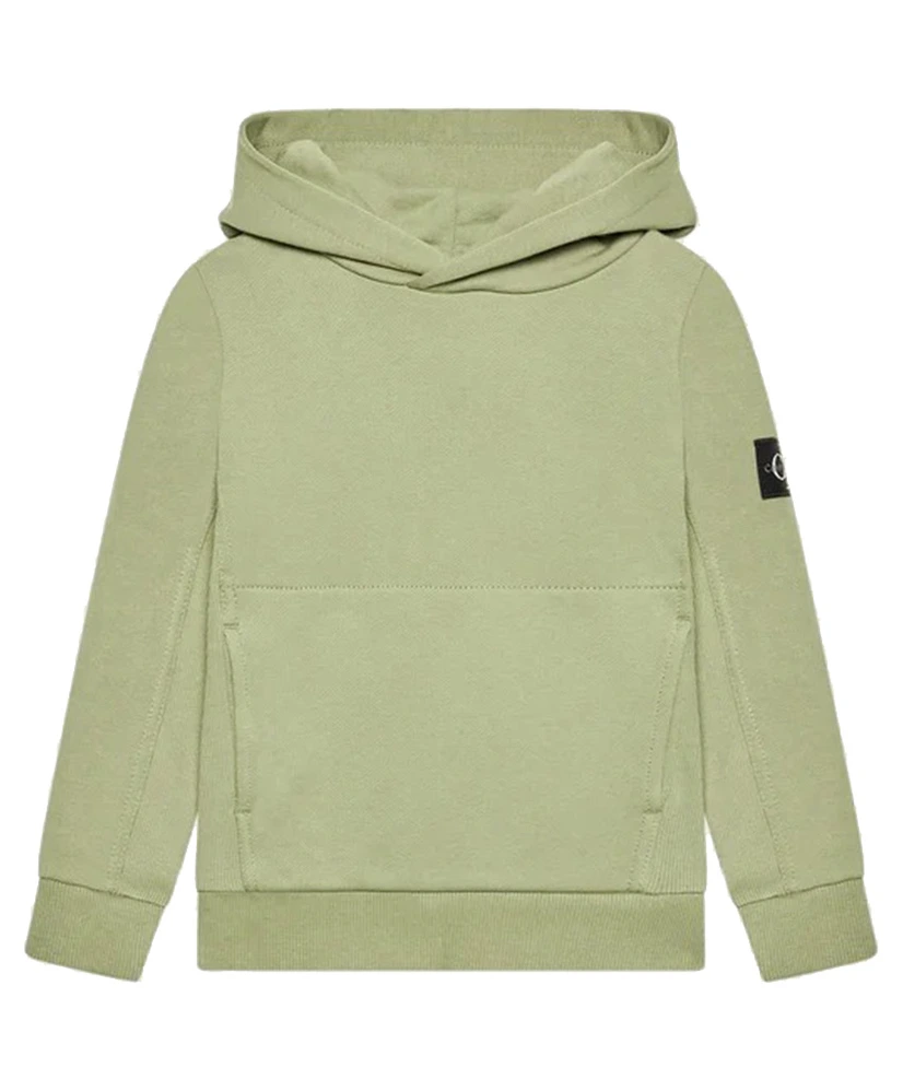 Calvin Klein Hoodie Badge Rib