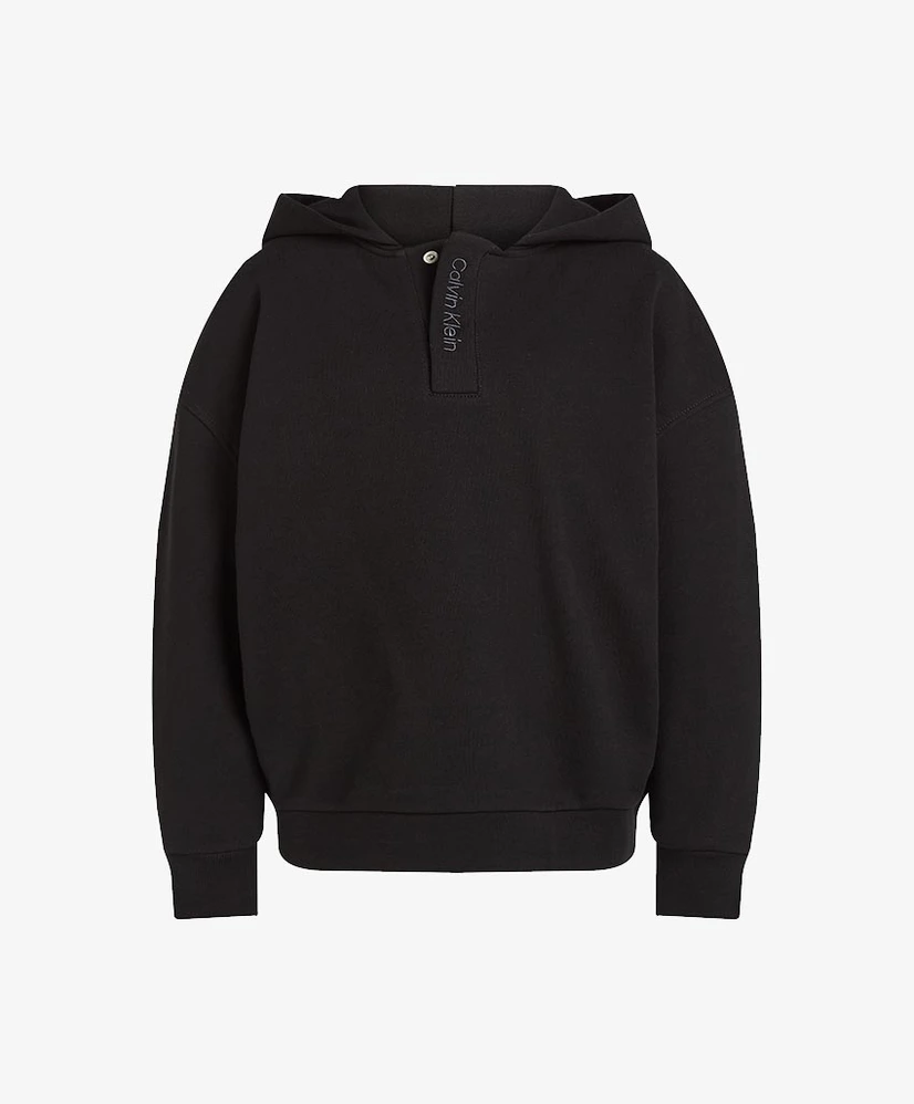 Calvin Klein Hoodie Embroidery Logo Terry