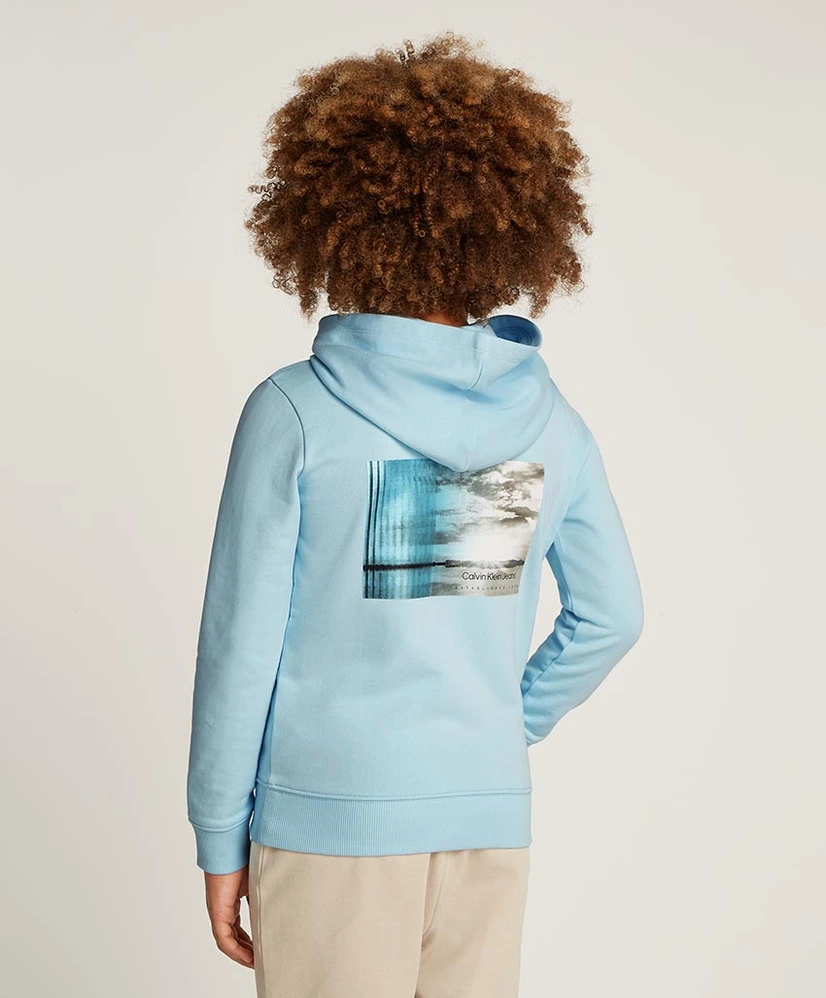 Calvin Klein Hoodie Shifted Backprint