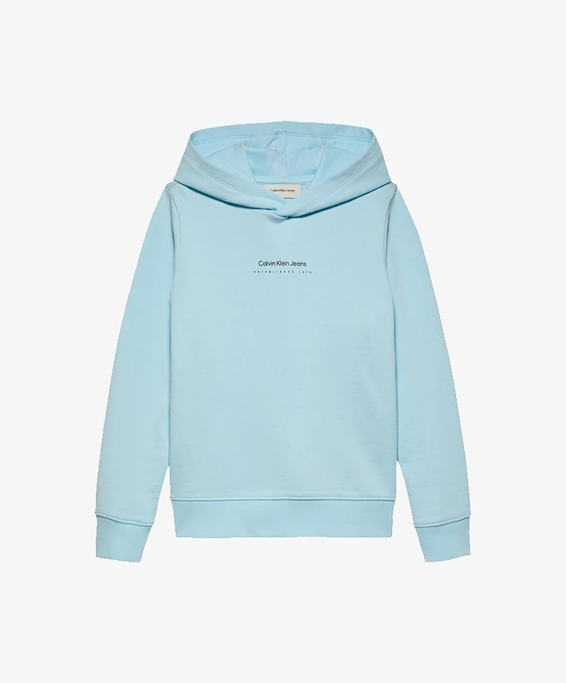 Calvin Klein Hoodie Shifted Backprint