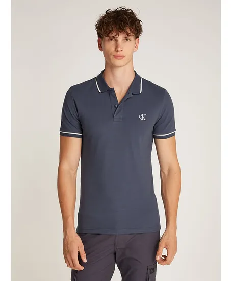 Calvin Klein Jeans Polo Tipping