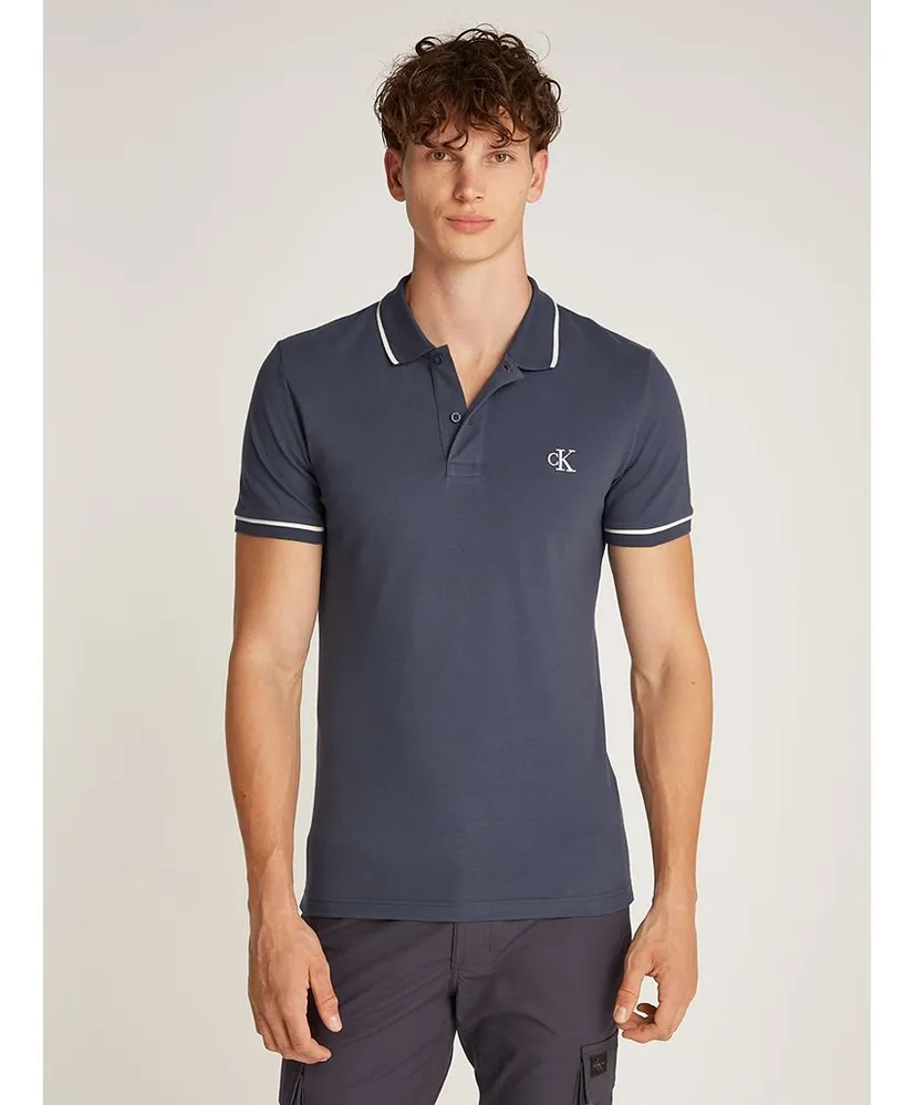 Calvin Klein Jeans Polo Tipping