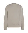 Calvin Klein Jeans Sweater Washed Puff Print