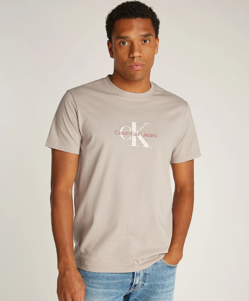 Calvin Klein Jeans T-shirt Distressed