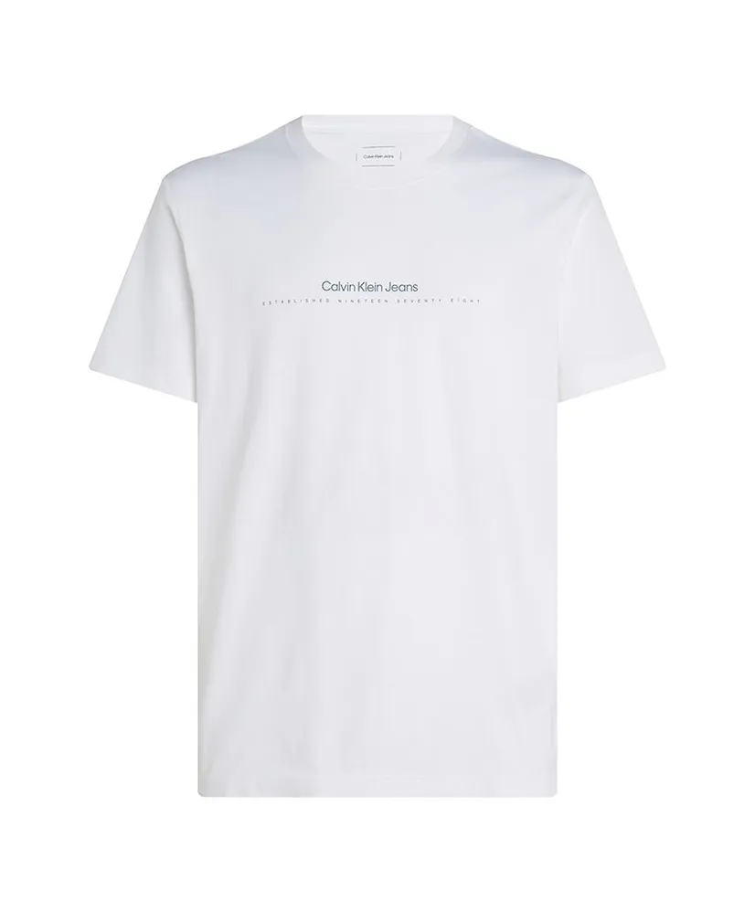 Calvin Klein Jeans T-shirt Minimal Logo