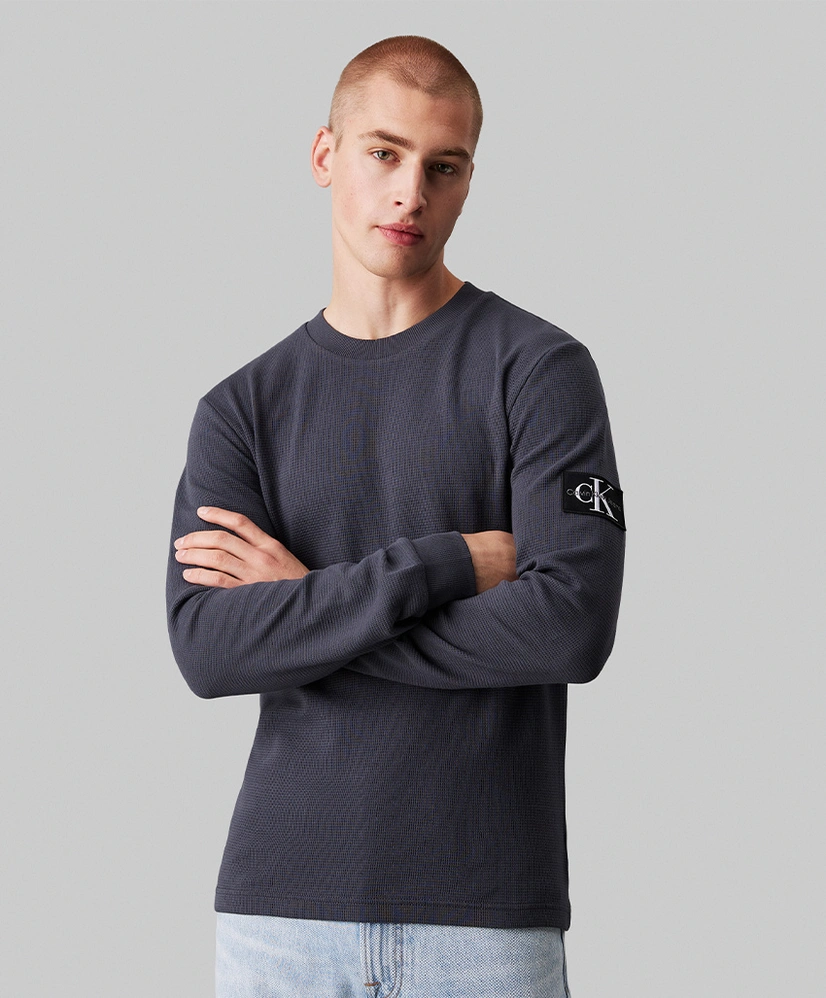 Calvin Klein Jeans T-shirt Waffle