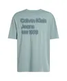 Calvin Klein Jeans T-shirt Washed Puff