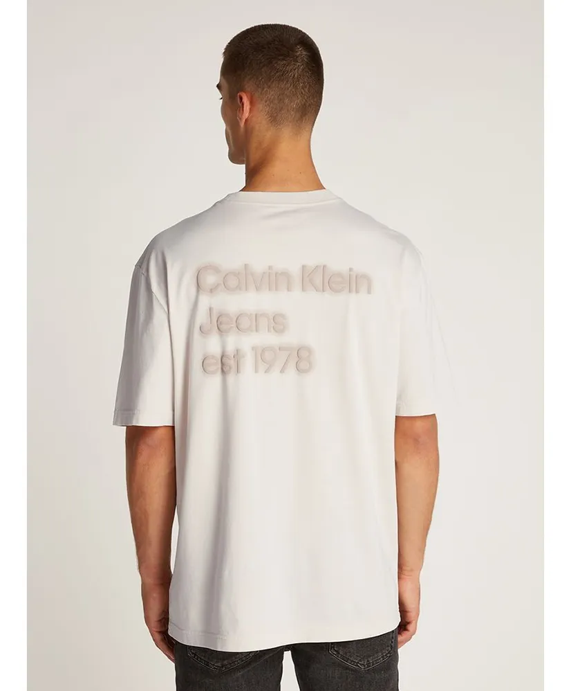 Calvin Klein Jeans T-shirt Washed Puff