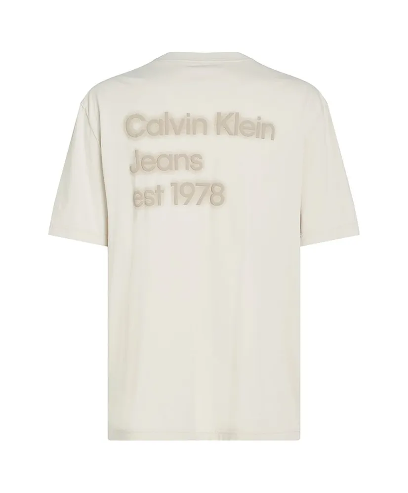 Calvin Klein Jeans T-shirt Washed Puff