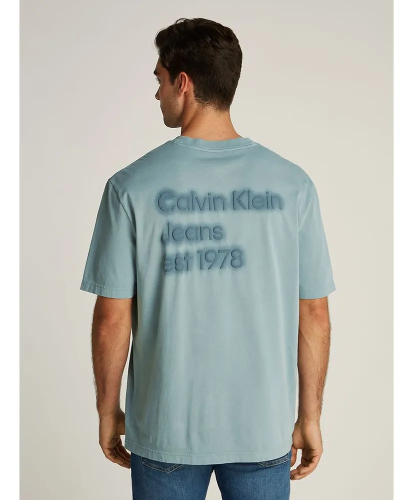 Calvin Klein Jeans T-shirt Washed Puff