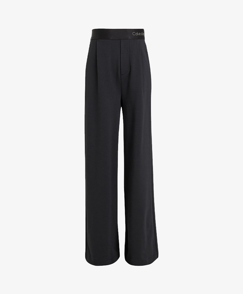 Calvin Klein Pantalon Tape Wide Leg