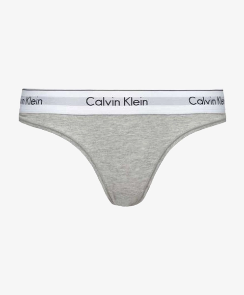 Grijs Calvin Klein Underwear Modern Cotton String Dames - JD