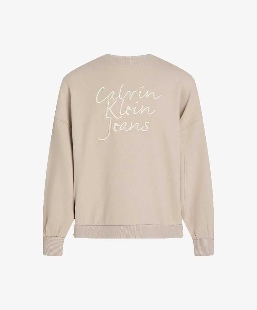 Calvin Klein Sweater Handwritten Logo