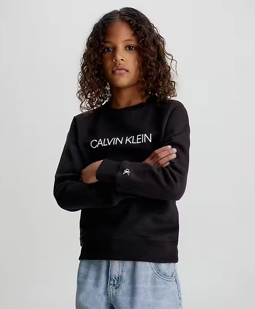 Calvin Klein Sweater Institutional Logo