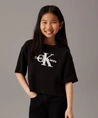 Calvin Klein T-shirt Cropped Teddy Monologo