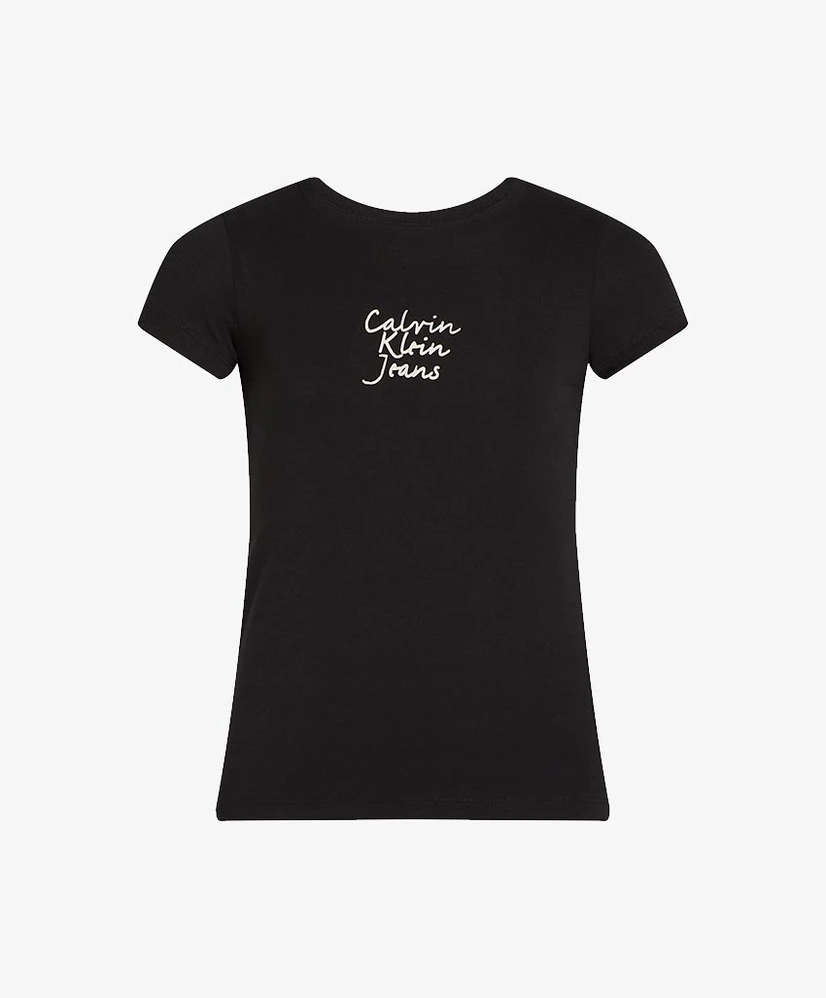 Calvin Klein T-shirt Handwriting Logo