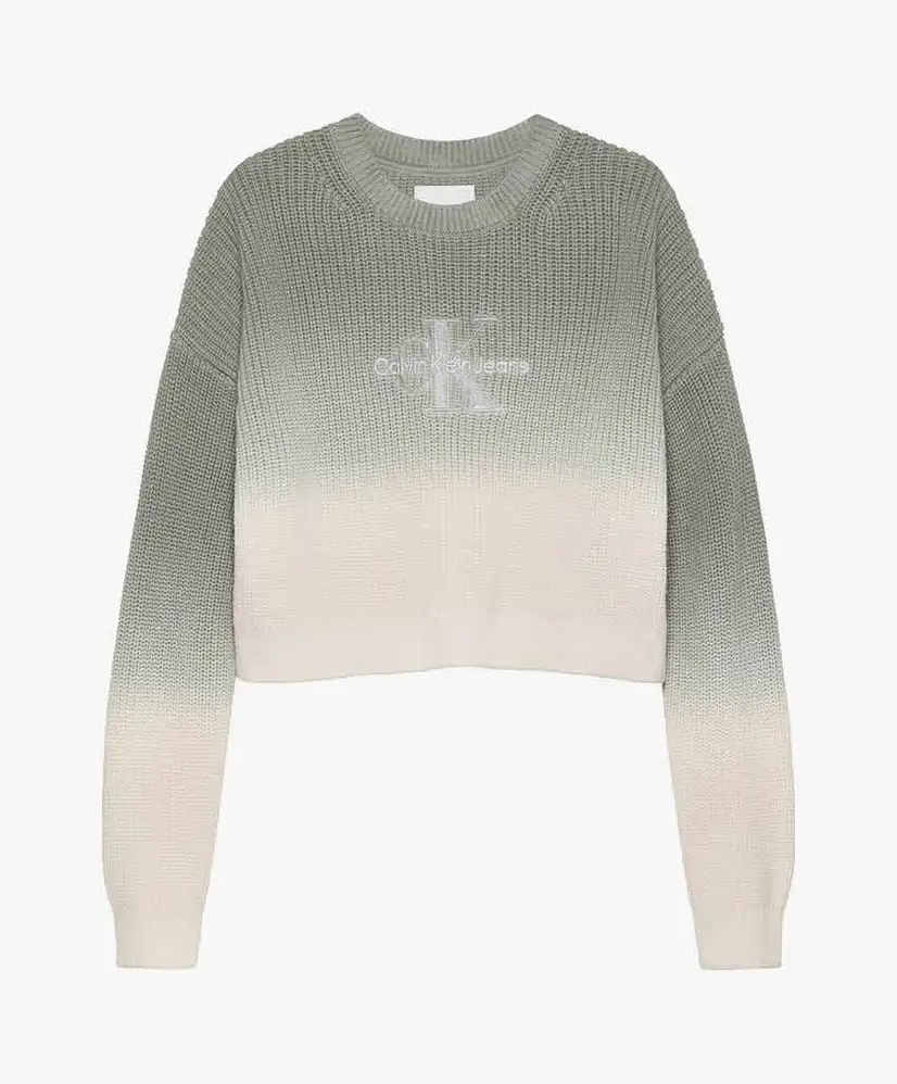 Calvin Klein Trui Monogram Gradient