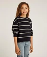 Calvin Klein Trui Stripe Boxy