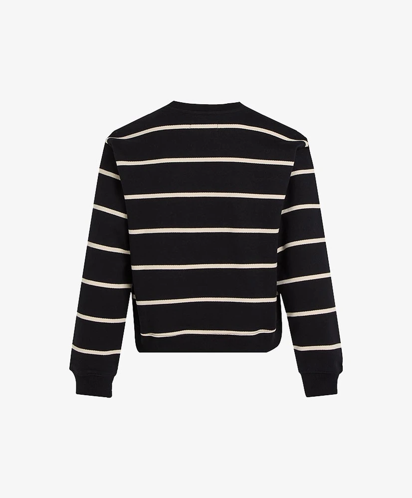 Calvin Klein Trui Stripe Boxy