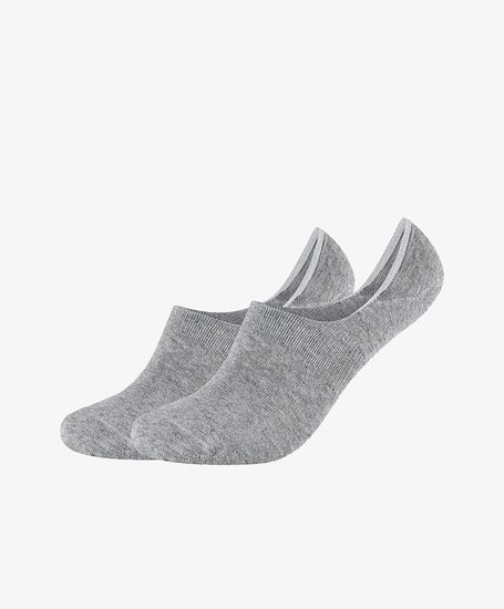 Camano Sneaker Invisible Unisex 2-Pack