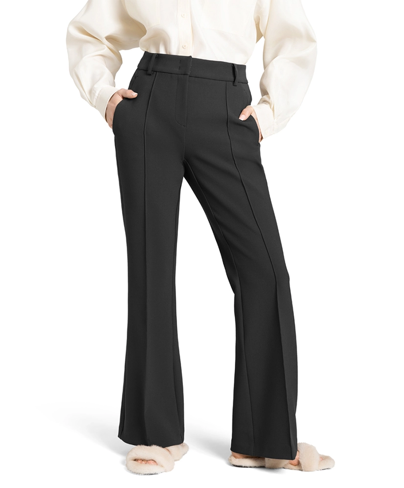 Cambio Flared Pantalon Fawn