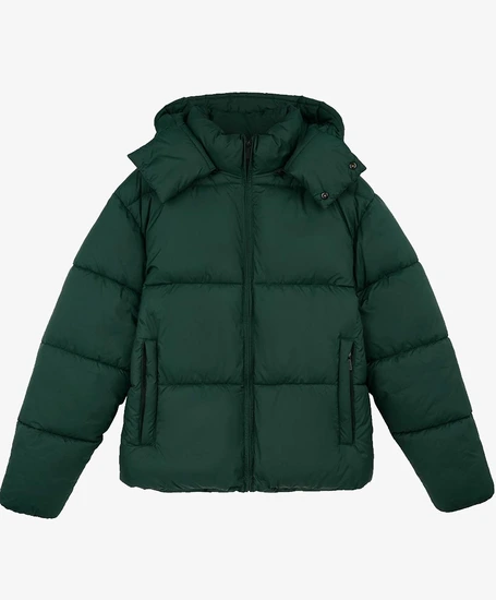 Cars Jeans Puffer Jas Soymas